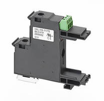 Pluggable SPD increases rack-mount enclosure protection density.
