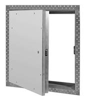 Recessed Drywall Access Door carries fire rating.