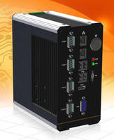 DIN Rail Fanless Embedded PC serves remote applications.