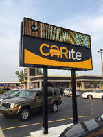 CARite Auto Dealership in Monroe, MI Enhances Their Messaging With a Full Color LED Display