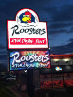 Electro-Matic Visual Gives Roosters Wings Something to Crow About with New Full Color LED Display