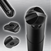 Spherical Ball Nose System provides indexable finishing inserts.