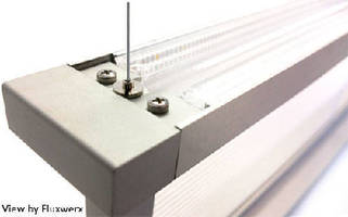 Thin Cable Suspension System supports LED fixtures.