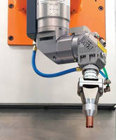 Welding Nozzle protects weld zone and laser beam delivery optics.