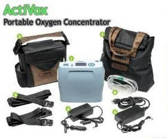 Portable Oxygen Concentrator accommodates active oxygen users.