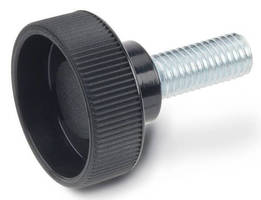 Hollow Knurled Knobs come in inch and metric sizes.