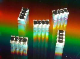 Anti-Sulfur Chip Resistor Arrays feature convex terminations.