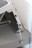 Racking System facilitates leak-free solar panel installation.