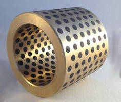 Self-Lubricating Graphite Plugged Bronze Sleeve Bushings Now Available Online