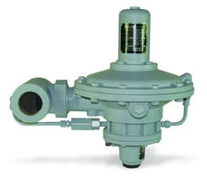 Natural Gas Pressure Reducing Regulator has high-flow design.