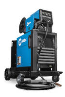 MIG Welding System generates 350 A at 100% duty cycle.