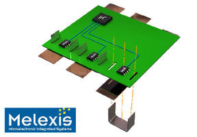 Hall-effect Current Sensor targets HEV applications.