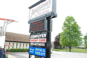 Anastasia's Restaurant and Pizzeria Finds the Perfect Recipe with the Hyperion LED Display