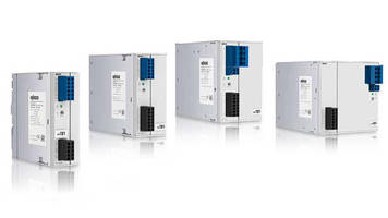 EPSITRON® CLASSIC Power Supplies: Now Available in 2- and 3-Phase Models