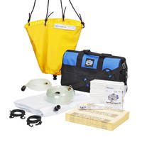 Leak Diverter Kits contain roofs and pipe leaks.