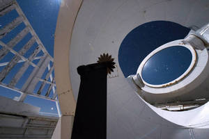 Northrop Grumman Demonstrates Starshade's Ability to Identify Celestial Objects with Successful Tests at McMath-Pierce Solar Telescope in Arizona