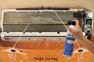 Mini-Split Air Conditioner Cleaner comes in 16 oz aerosol can.
