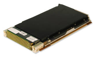 Rugged 3U VPX SBC provides support for data integrity, security.