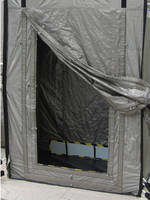 Newly Patented Single Door Design for Portable RF Shielded Room