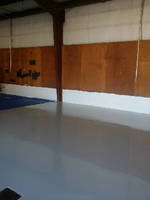 Multi-Step Storeroom Project: New Non-Skid Flooring, Wall Waterproofing and More