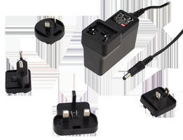 Green 18 W Medical Power Adapters offer certified patient safety.