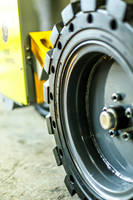 Innovative EcoVolve Electric Dumper to be Fitted with McLaren Industries NuAir Tires