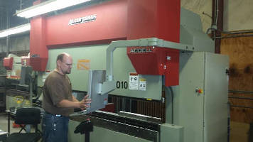 Wilke Enginuity Adds New Press Brake to Increase Bending Capabilities