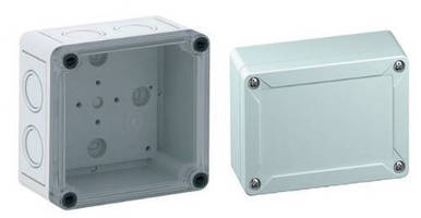 Plastic Electronics Enclosures withstand industrial environments.