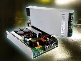 Modular Power Supplies deliver 36 Vdc output.