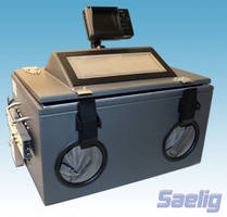 Forensic RF Test Enclosure isolates device and records procedure.