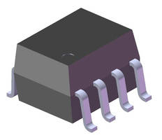 High-Speed Logic Gate Optocoupler comes in 8-pin SOP.