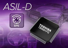 Brushless Motor Pre-Driver IC targets automotive EPS systems.