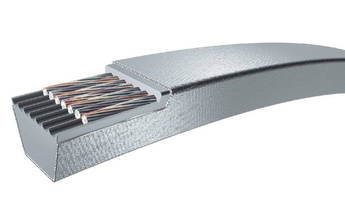 Durable V-Belts enhance groundskeeping equipment performance.