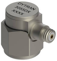 3055D/3056D Uniaxial, Low Noise, Modal Analysis Sensors