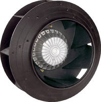 Centrifugal Impeller suits limited space applications.