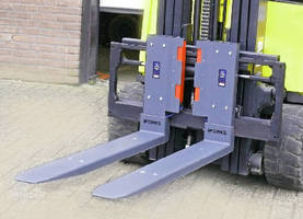 Wireless Scale Forks weigh low pallets.