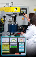 Laboratory Attritor features touch screen controls.