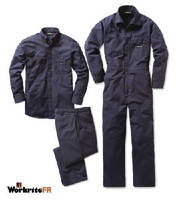 Flame Resistant Clothing features lightweight design.