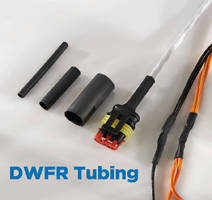 Dual Wall Heat Shrink Tubing meets flammability requirements.