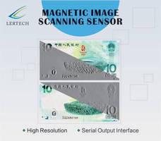 Magnetic Image Scanning Sensor offers serial output interface.