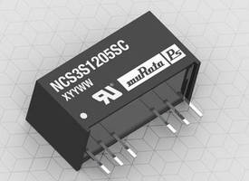 Isolated DC-DC Converters deliver 3 Watts.