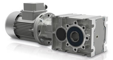 Bevel/Helical Gearboxes employ 2-stage design.