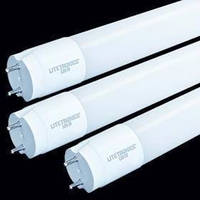 Linear LED Tube Lamps offer twist-in replaces for T8 fluorescents.