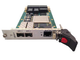 Rugged Ethernet Switch targets tactical applications.