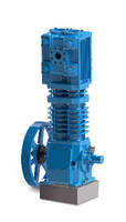 Oil-Free Reciprocating Gas Compressors feature triple seal.