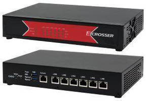 Networking Appliance features 2 LAN bypass serial ports.