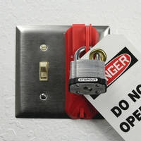 Circuit Breaker Lockouts keep employees safe.