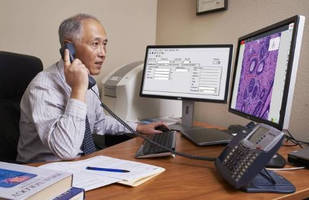 Digital Pathology System enables real-time review for research.