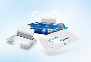 Semi-Rigid Closure optimizes wipes packaging.