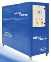Skid-Mounted Generator produces 1,275 lb/hr of clean steam.